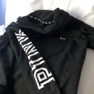 Victoria’s Secret PINK Thick Black Sweatshirt